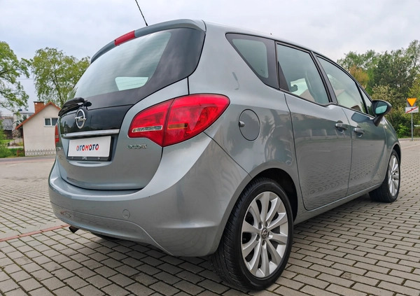 Opel Meriva cena 22900 przebieg: 181000, rok produkcji 2010 z Kolbuszowa małe 191